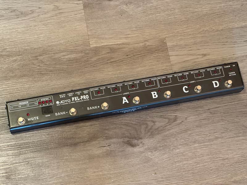 Joyo PXL-Pro Programmable 8-Loop Switcher 2010s - Black image 1