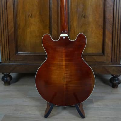 Stanford Thinline 35 (Gibson ES 335 / ES 355) Antique Burst image 2