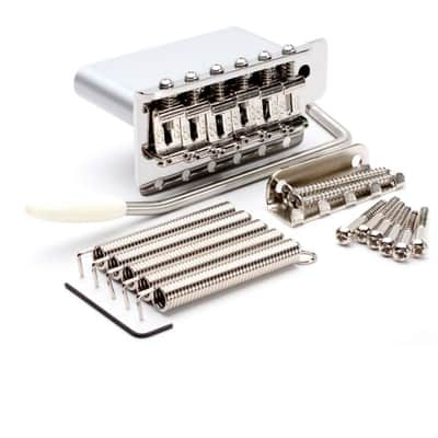 Callaham Tremolo for Stratocaster, Left Hand (2-7/32" Mount and String Spacing) image 1