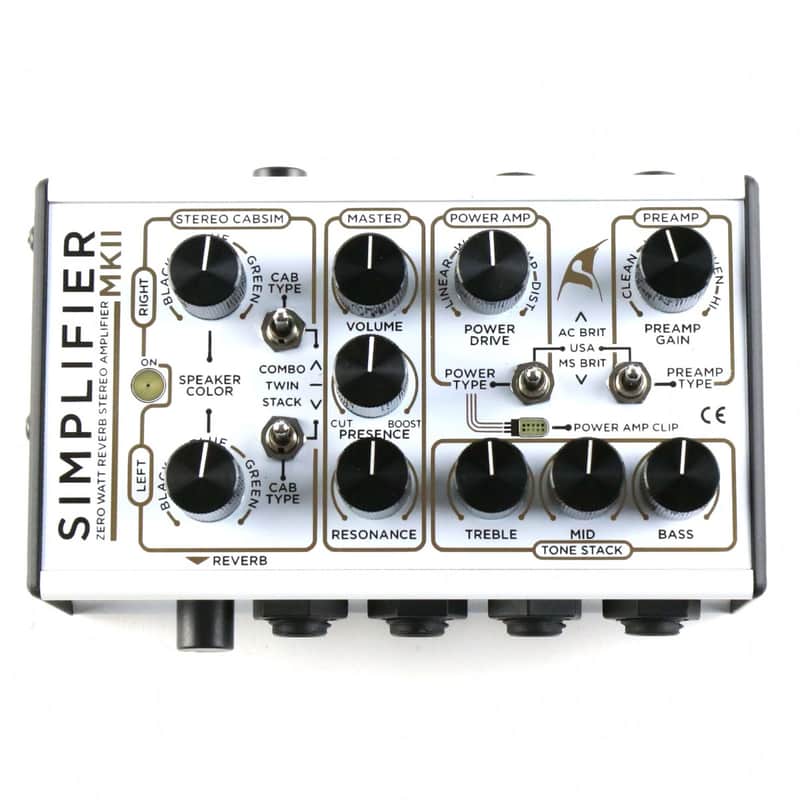 DSM & HUMBOLDT SIMPLIFIER MK. 2 image 1