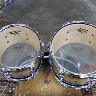 Hendrix Drums 4-Piece Birch Drum Kit- Tobacco Burst image 8