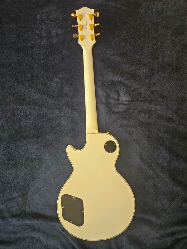 Fujigen Neo Classic Les Paul Custom NLC100SWH | Reverb