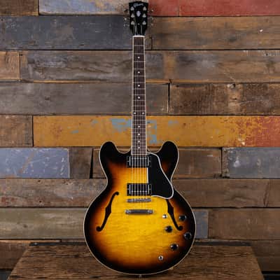 Custom Made Gibson ES-335 2004 Vintage Cherry Sunburst | Reverb