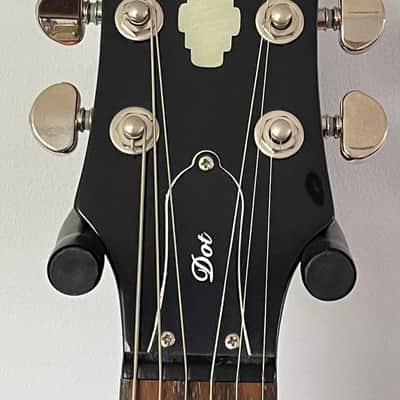 Epiphone The Dot 2008 - 2019 - Vintage Sunburst image 4