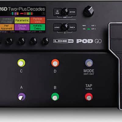 Line 6 POD® Go Guitar Multi-effects Floor Processor image 2