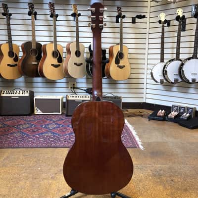 Yamaha CSF1M Compact Folk Acoustic-Electric Vintage Natural w/Padded Gig Bag image 6