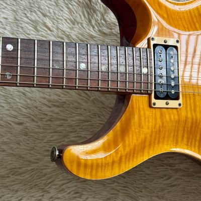1996 PRS CE 24 Vintage Yellow Electric Guitar image 17