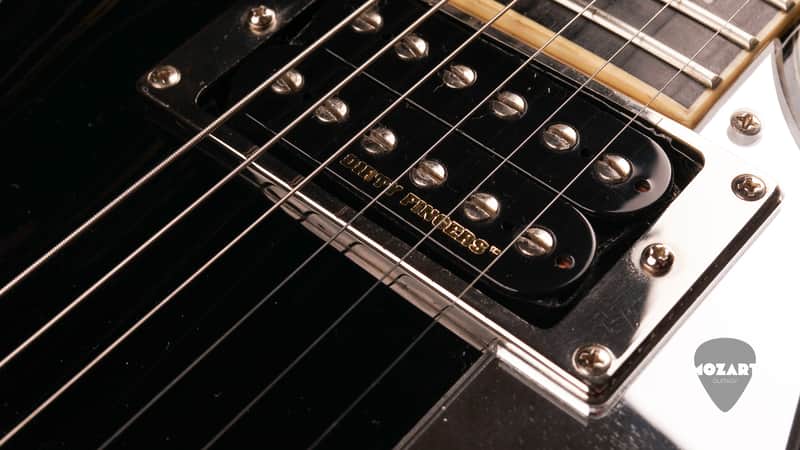 Epiphone Limited Edition '78 Les Paul Custom John Sykes - Black