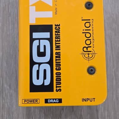Radial SGI-TX Studio Reamper Transmitter w/Power Cord FREE SHIP image 3