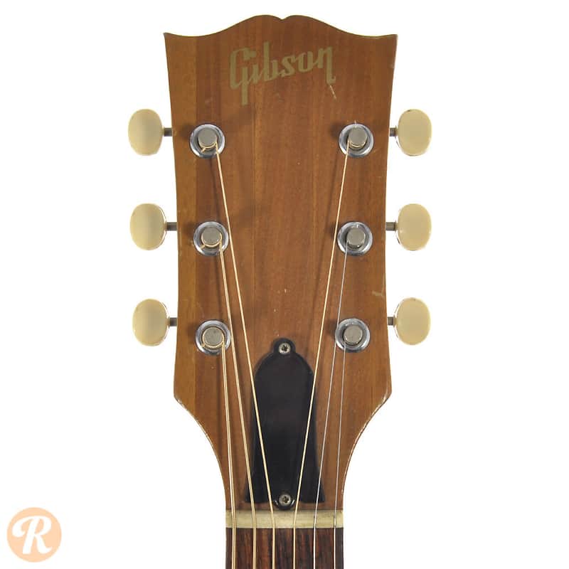Gibson JG-0 Natural 1969 image 9