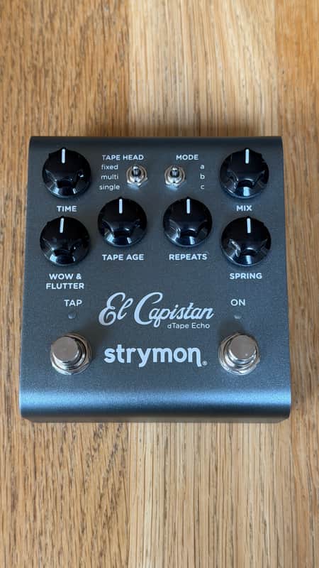 Strymon El Capistan V2 2022 - Present - Grey image 1