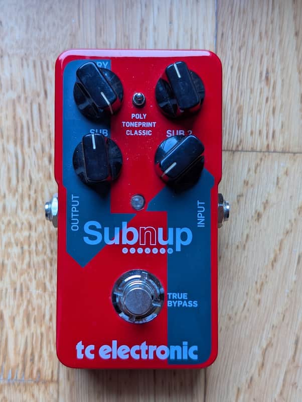 TC Electronic Sub 'N' Up Octaver