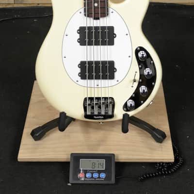 Music Man StingRay Special HH 4-String Bass Buttercream w/ Case image 9