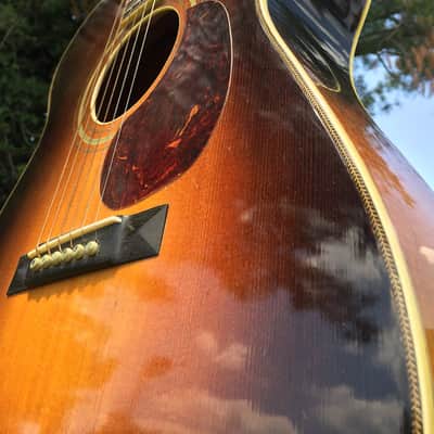 Danny Gatton's Personal Randy Wood Acoustic . Master Work image 5