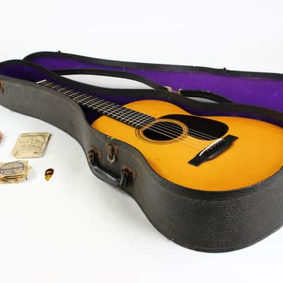 1940 Martin 00-21 Pre War BRAZILIAN ROSEWOOD w Original Case | CLEAN, 100% Original! image 2