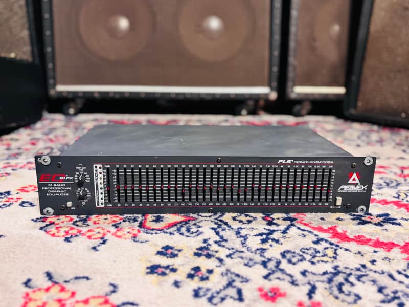 Peavey EQ31FX 31-Band Equalizer USA Rack Mount 90s image 1