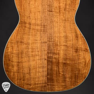 Bourgeois Hawaiian GA-C Downeast Series Launch Edition - Figured Koa #T2511282 image 4