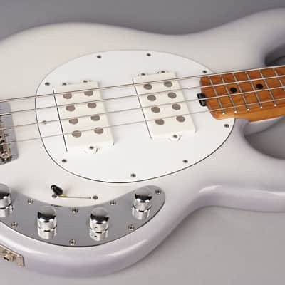 Ernie Ball Music Man USA StingRay Special 4 HH - 2023 - Snowy Night image 15