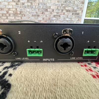 Klark Teknik DF1000 2-Channel Automatic Feedback Supressor EXC image 11