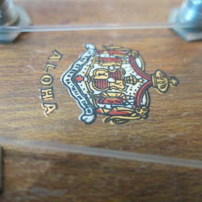 Vintage 1978 Duke Kahanamoku Uke Ukelele Box Solid Mahogany Kamaka Keech image 7