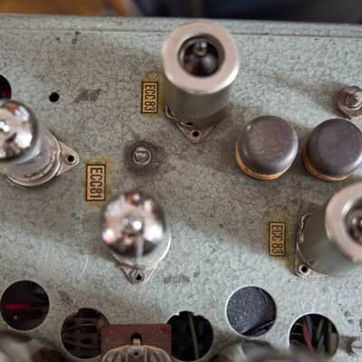 Telefunken ELA V311/2 1960 - Metal case image 10
