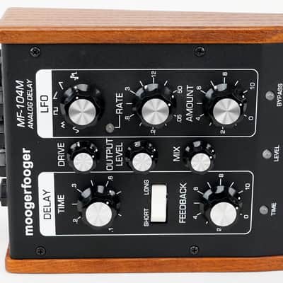 Moog Moogerfooger MF-104M Analog Delay Pedal + Neuwertig + Garantie image 4