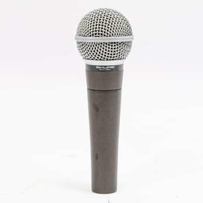 1970s Shure SM58 Vintage USA Dynamic Vocal Microphone w/ Original Bag image 3