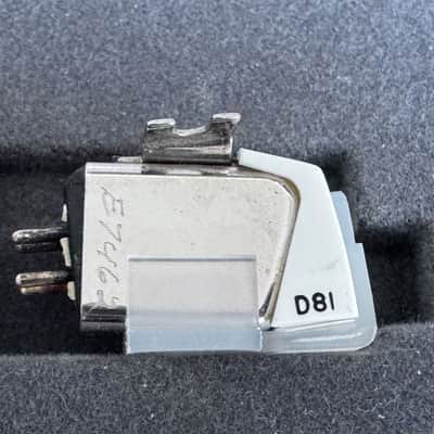 Stanton 881S MM Phono Cartridge with D81S retipped stylus and original box image 4