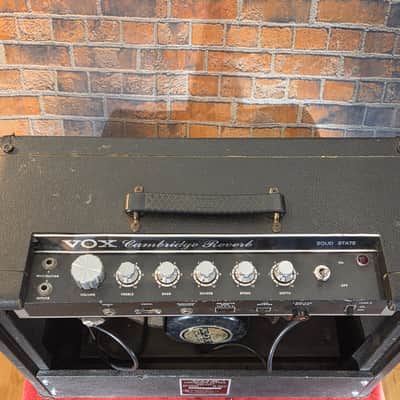 1960’s Vox V1032 Cambridge Reverb 18-Watt 1x10" Guitar Combo Serviced image 18