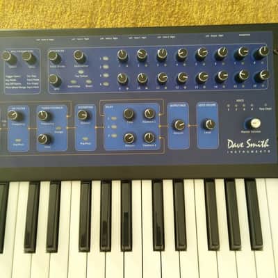*Dave Smith Poly Evolver 4-Voice Curtis Analog/Digital Hybrid Synth Instruments* image 6