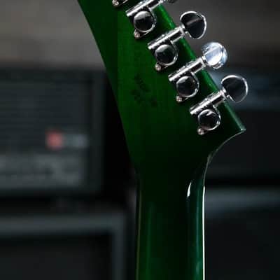Gibson Victory Figured Top Electric Guitar - Iguana Burst with Hardshell Case image 6