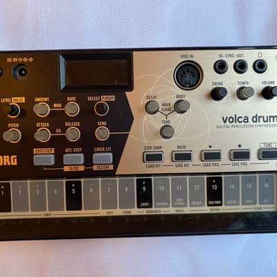 Korg Volca Drum 2019 - Black image 2