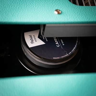 Fender Limited Edition Blues Junior IV - Two Tone Purple/Seafoam image 13