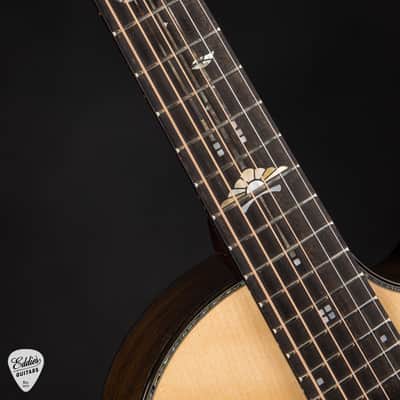 2022 - Kevin Ryan Paradiso Grand Concert Signature Series - Flamed Port Orford Cedar & Brazilian Rosewood image 9