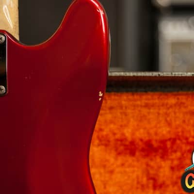 Fender Mustang 1970 Competition Red -VIDEOSOON- image 23
