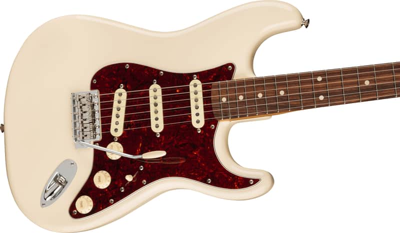 2023 Fender Limited Edition Vintera '60s Stratocaster Olympic white image 1