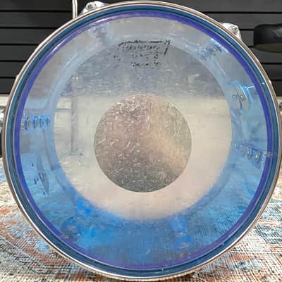 Ludwig Vintage 70s 8x12 Blue Vistalite Tom - We Ship Fast! image 5