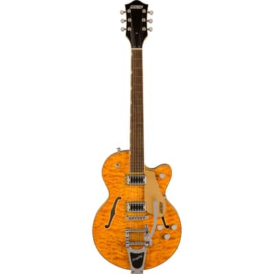 Gretsch G5655T-QM Electromatic Center Block Jr Single-Cut Quilted Maple with Bigsby - Speyside image 3