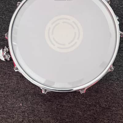 Sonor SSD 14x5.25 GH "Protean" Gavin Harrison Signature 14x5.25" Birch Snare Drum (Standard Edition) 2013 - Present - Silky Black image 2