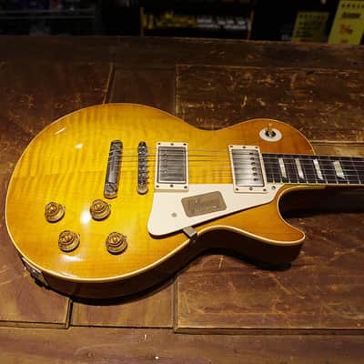 Gibson Custom Shop Collector's Choice #26 "Whitford Burst" '59 Les Paul Standard Reissue 2010s - Whitford Sunburst image 11