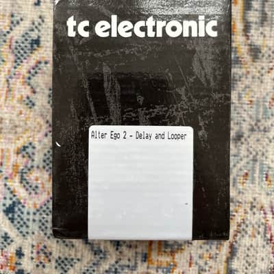 TC Electronic Alter Ego 2 Vintage Echo 2010s - Black image 6