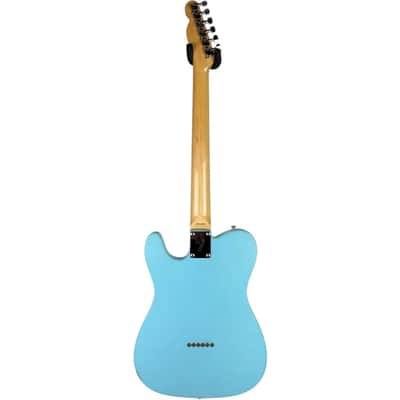 Fender Japan Classic 70s Telecaster 2016 - Blue image 4
