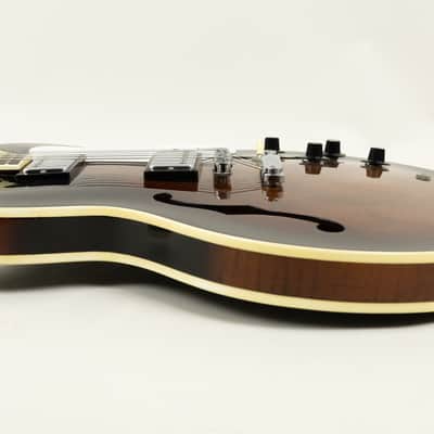 1983 Epiphone Riviera, Antique Sunburst, MIJ - Bonehead Model image 18