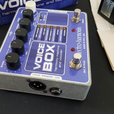 Electro-Harmonix Voice Box Harmony Machine & Vocoder 2009 - Present - Purple / Black image 3