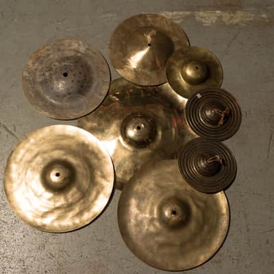 Cymbal Pack 3: Asian cymbals owned by Glenn Kotche of Wilco image 1