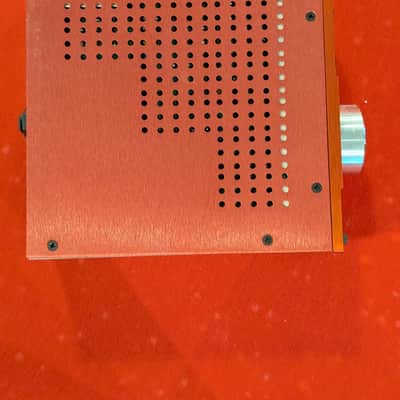 True Systems P-Solo Desktop Microphone Preamp 2010s - Red image 3