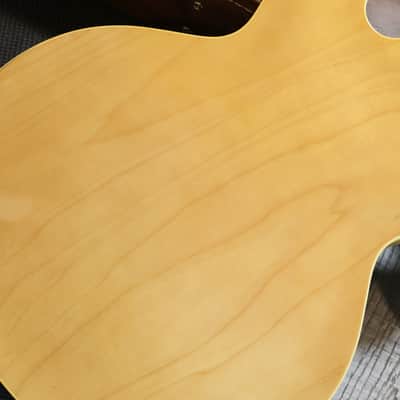 2010 Gibson Custom Shop ES-335 '58 Historic Reissue Semi-Hollow Electric Guitar Natural + COA OHSC image 15
