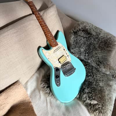 1999 Fender Jagstang Kurt Cobain Signature CIJ Japan Jag-stang Lefty Left handed image 1