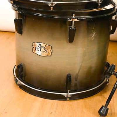 Pearl Export ELX 5-Piece Drum Kit - Black Burst Finish CG01ZFD image 6