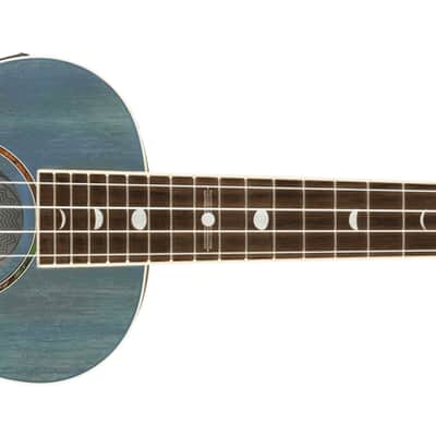 Fender Dani Harrison Uke, Walnut Fingerboard - Turquoise image 3